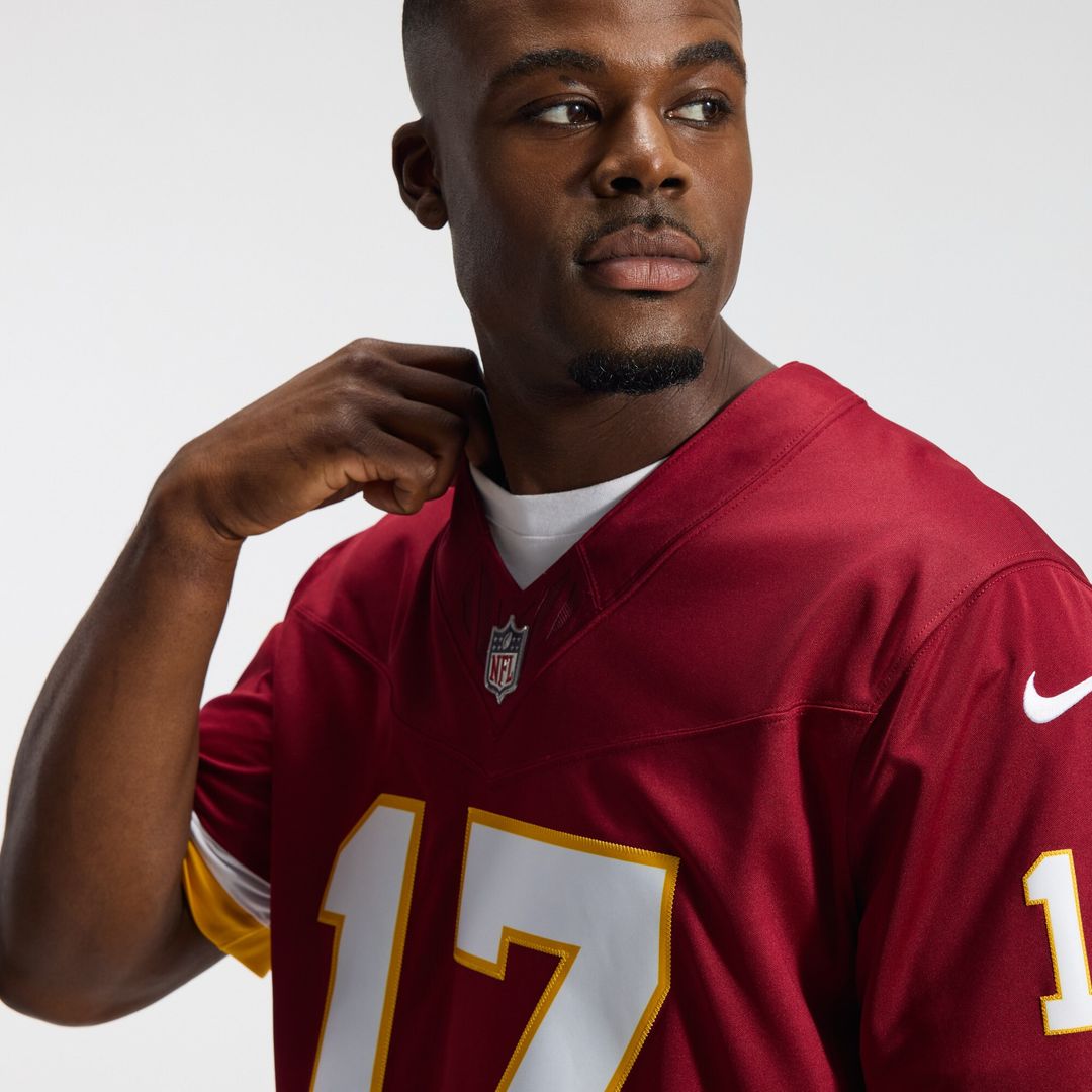 Terry McLaurin Washington Commanders Nike Vapor F.U.S.E. Stitched Limited Jersey - White