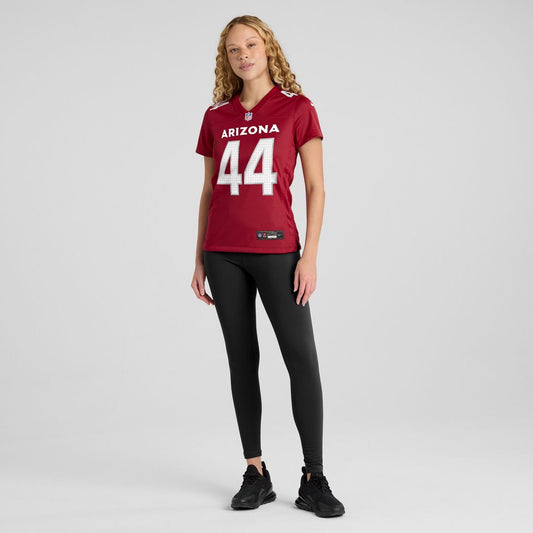 Owen Pappoe Arizona Cardinals Nike Women's  Game Jersey -  Cardinal