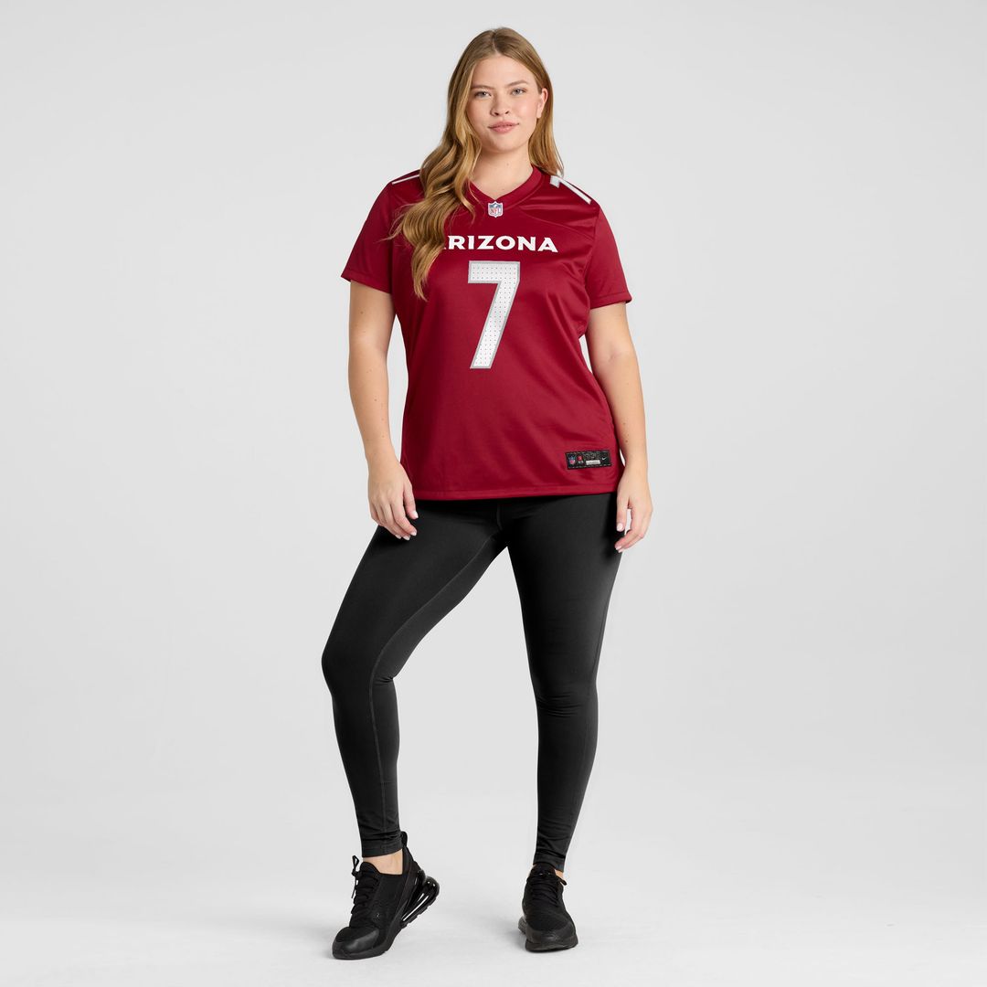 Jacoby Brissett Arizona Cardinals Nike Women's Team Game Jersey -  Cardinal