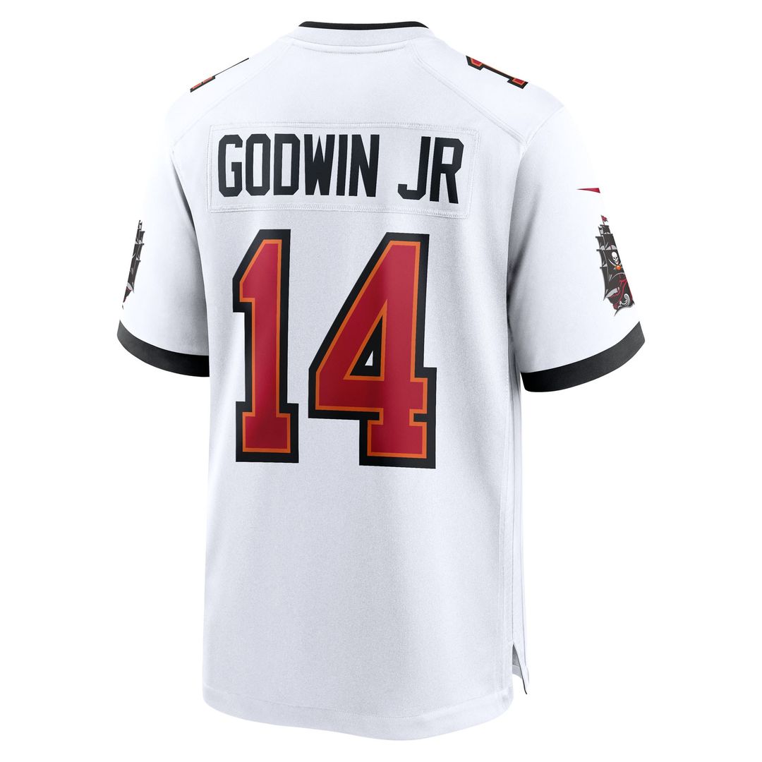 Chris Godwin Jr. Tampa Bay Buccaneers Nike Alternate Game Player Jersey - Orange