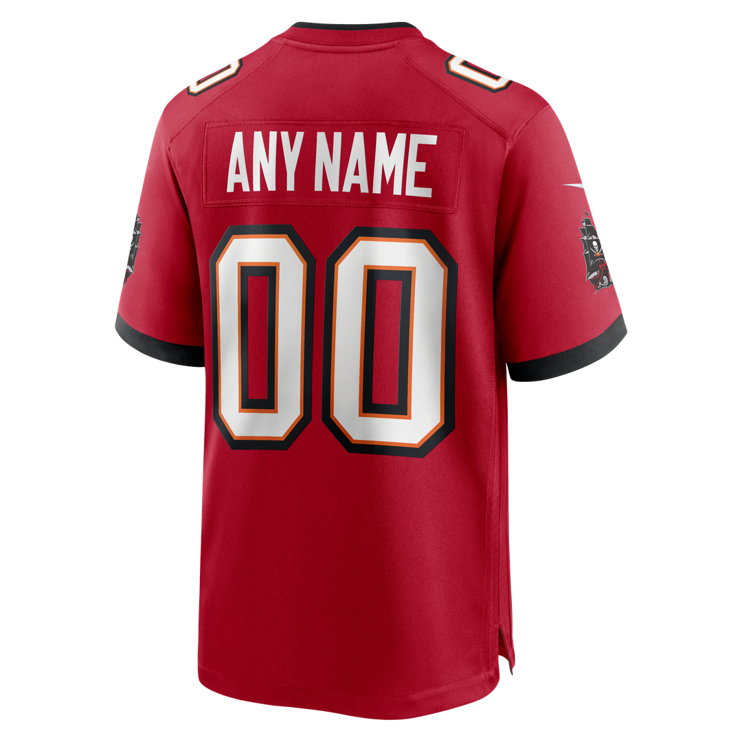 Tampa Bay Buccaneers Nike Alternate Custom Game Jersey - Pewter