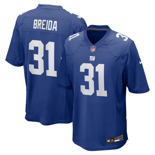 Matt Breida New York Giants Nike Game Jersey - Royal