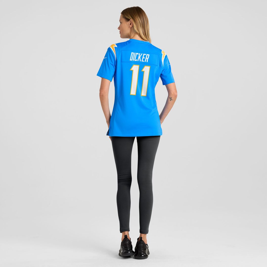 Cameron Dicker Los Angeles Chargers Nike Women's Alternate Game Jersey -  Navy