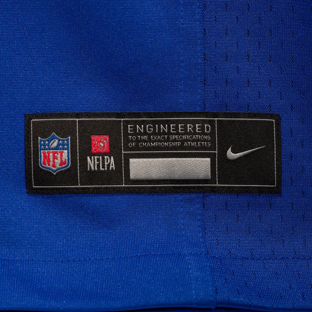 T.J. Parker Buffalo Bills Nike Game Jersey - Royal