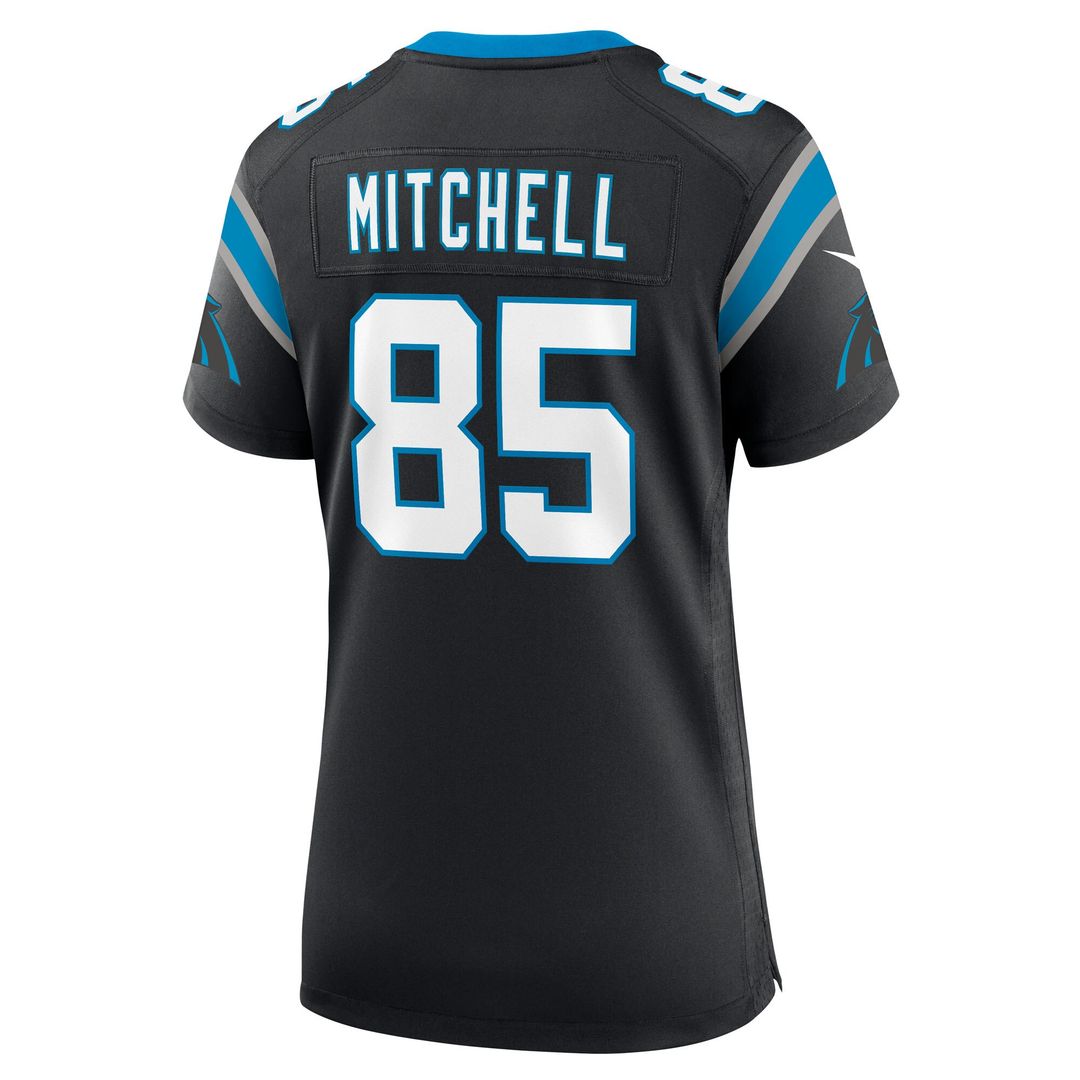 James Mitchell Carolina Panthers Nike Women's Team Game Jersey -  Black