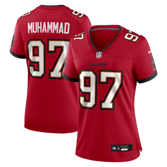 Al-Quadin Muhammad Tampa Bay Buccaneers Nike Women's Team Game Jersey - Red