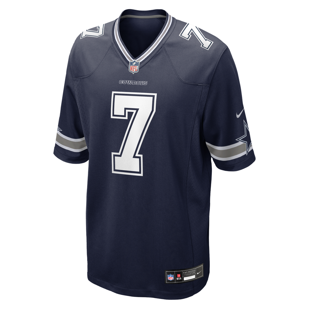 Trevon Diggs Dallas Cowboys Nike Atmosphere Fashion Game Jersey - Gray