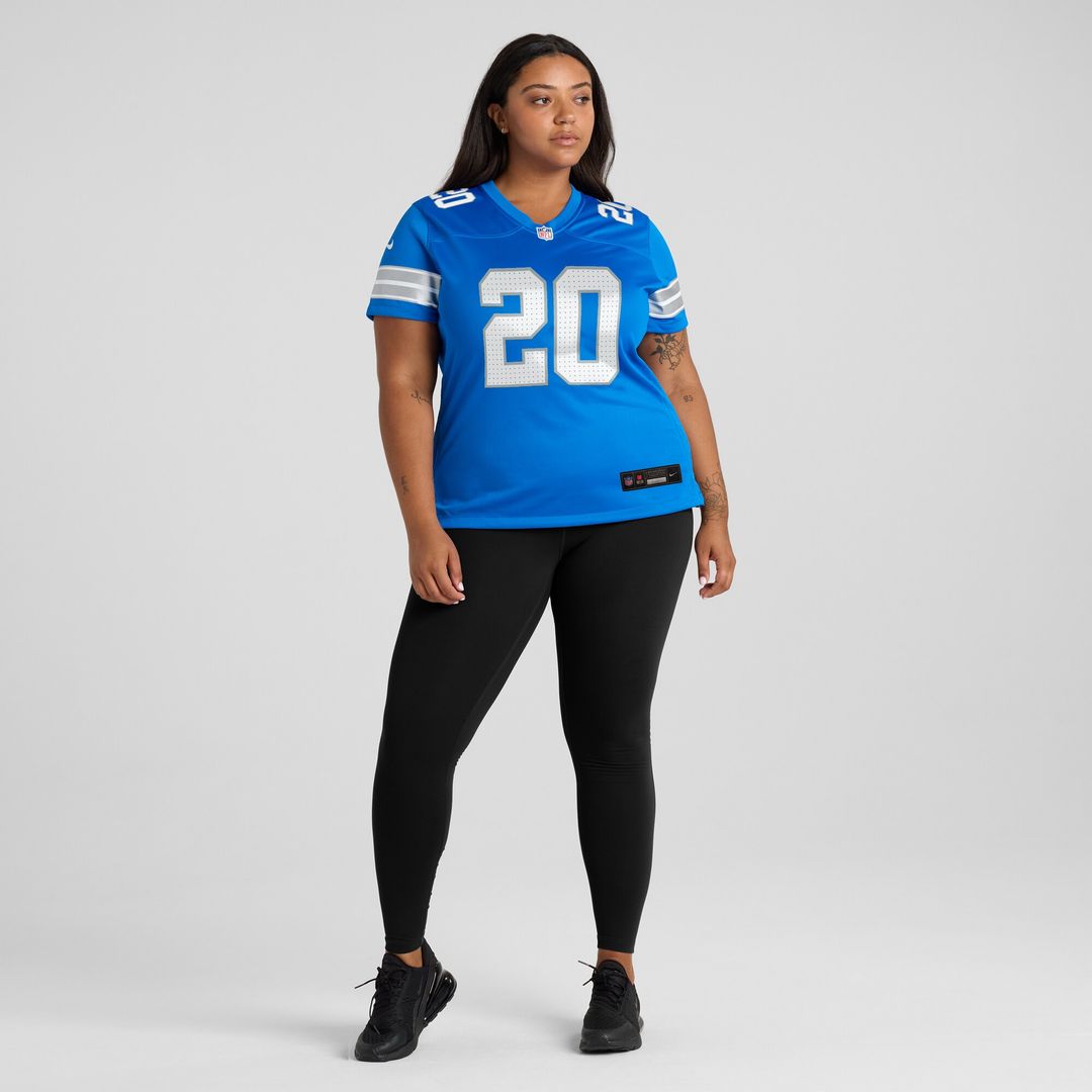 Barry Sanders Detroit Lions Nike Women's Retired Player Game Jersey - Blue