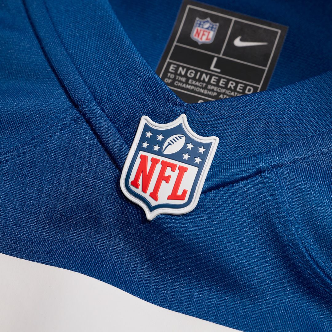 Riley Leonard Indianapolis Colts Nike Team Game Jersey -  Royal