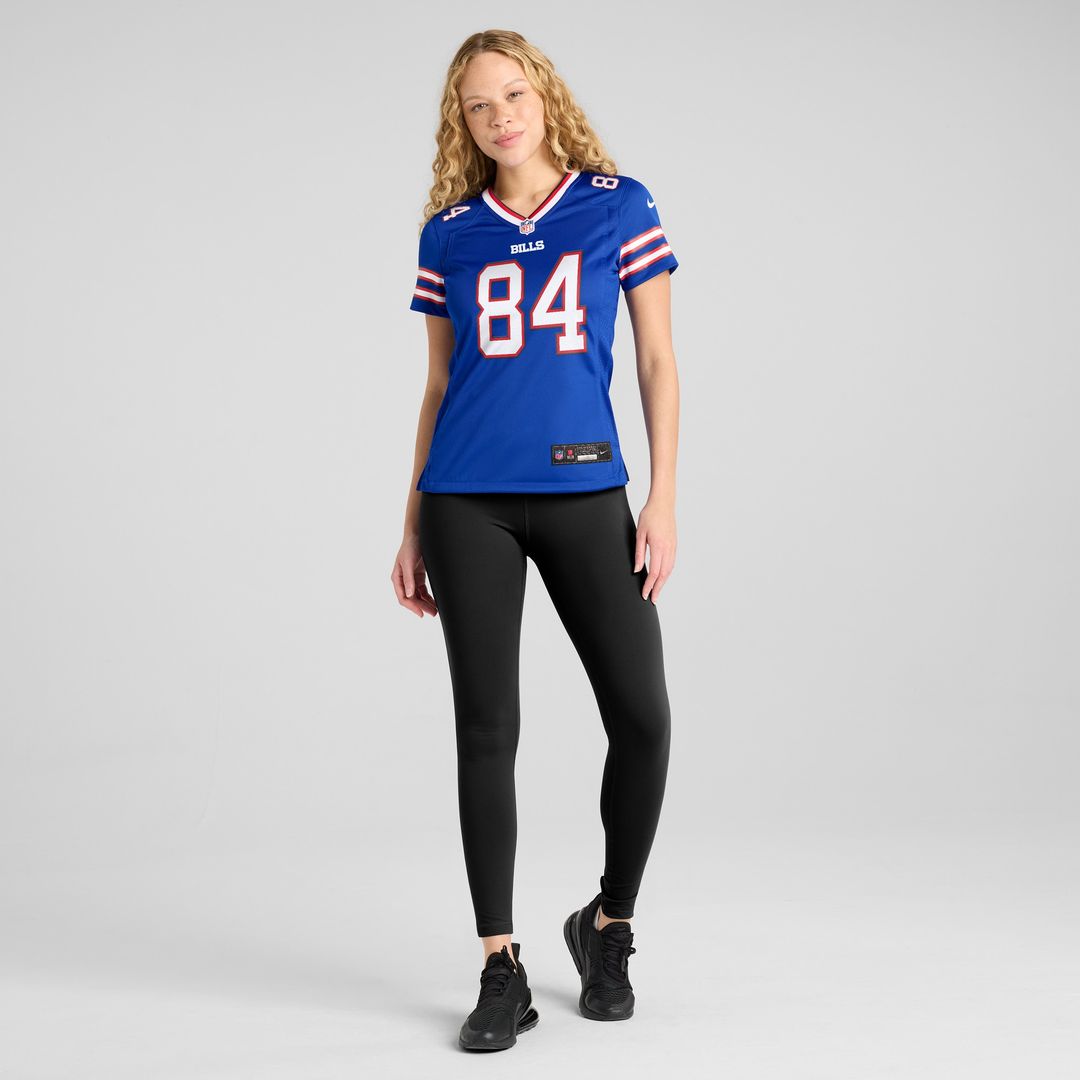 Zach Davidson Buffalo Bills Nike Women's Game Player Jersey - Royal