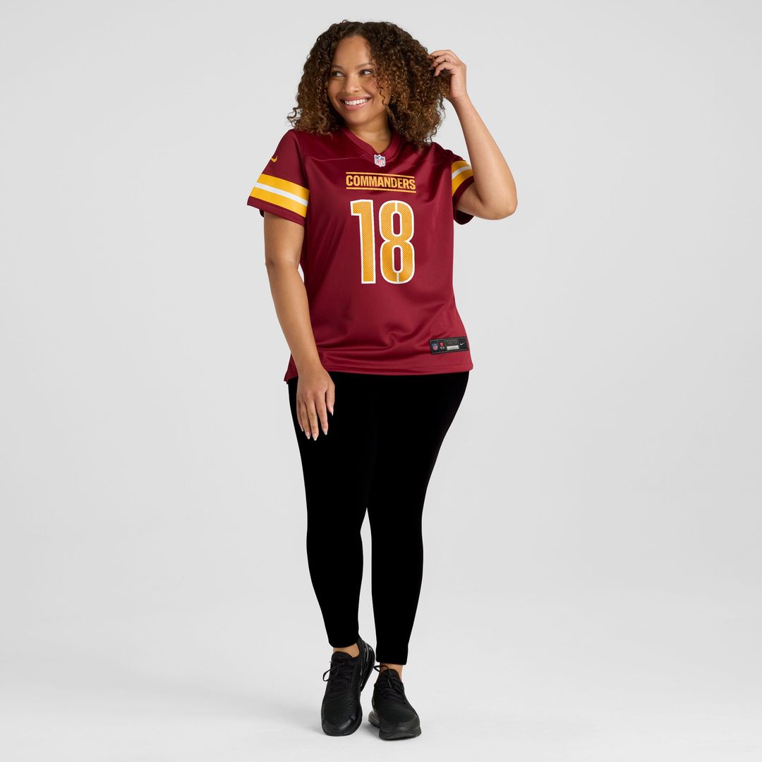 Tyler Owens Washington Commanders Nike Women's Team Game Jersey -  Burgundy