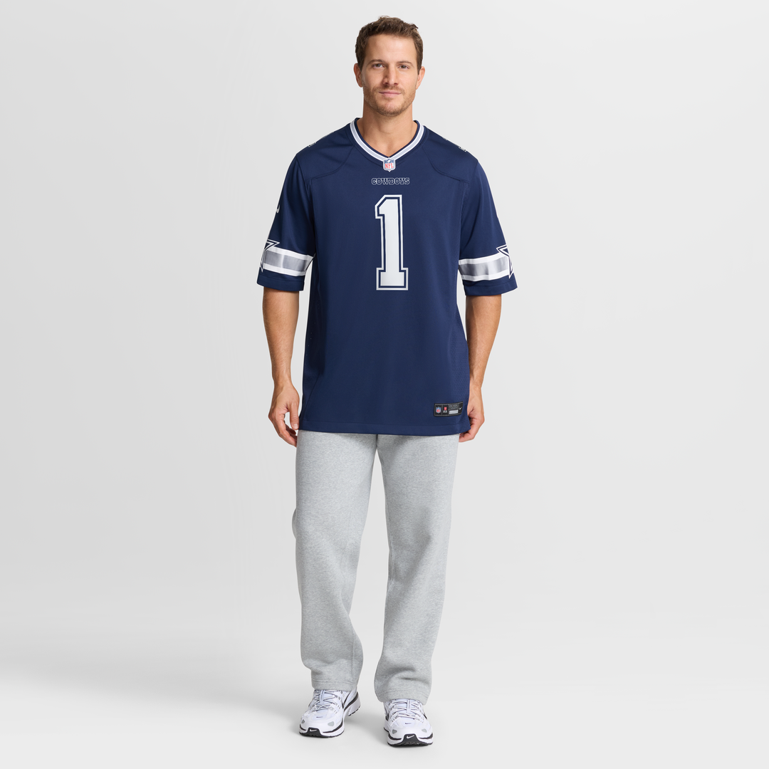Malachi Lawrence Dallas Cowboys Nike Game Jersey - White
