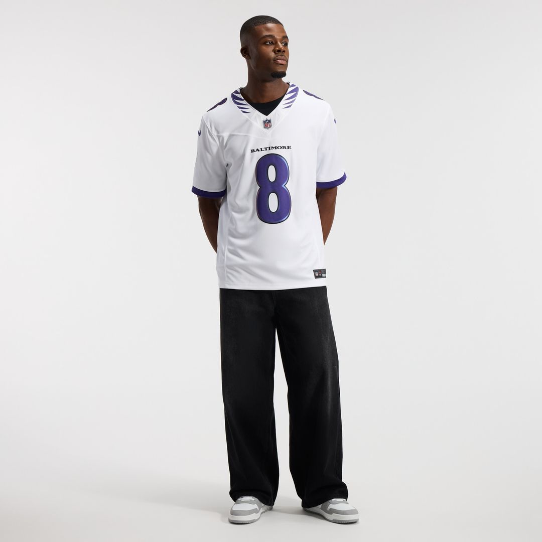 Lamar Jackson Baltimore Ravens Nike Vapor F.U.S.E. Stitched Limited Jersey - Purple