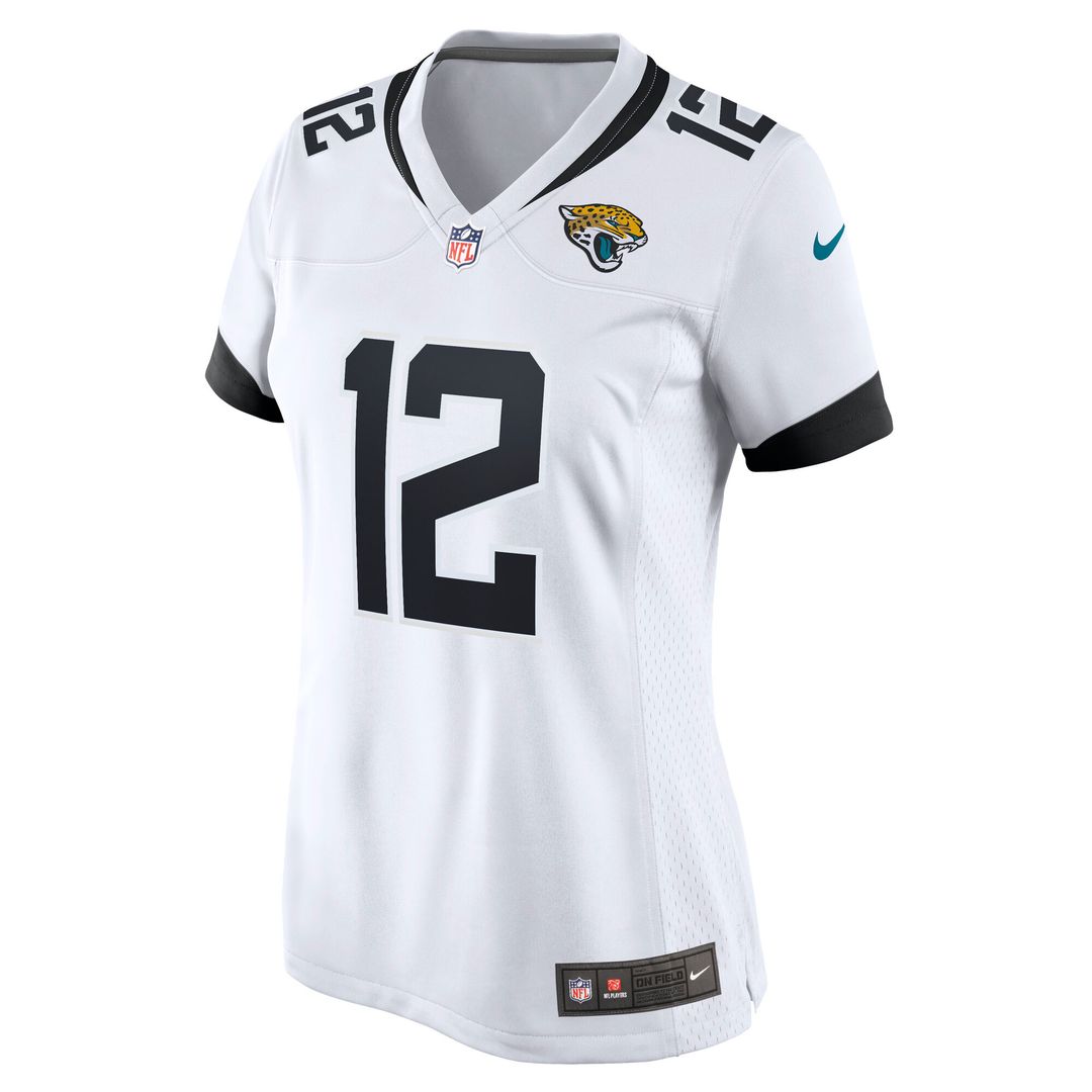 Travis Hunter Jacksonville Jaguars Nike Women's Team Game Jersey - Teal