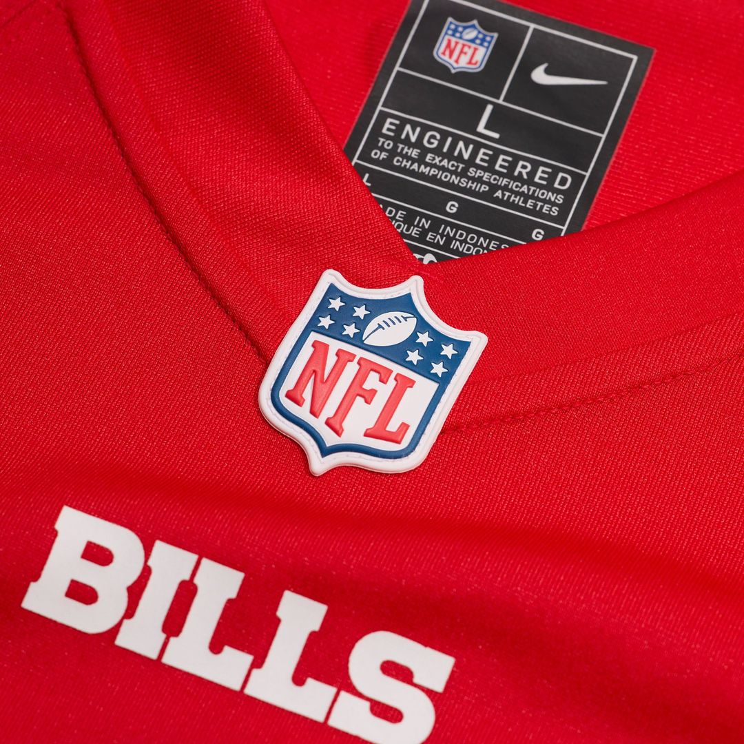 Josh Allen Buffalo Bills Nike Game Player Jersey - White