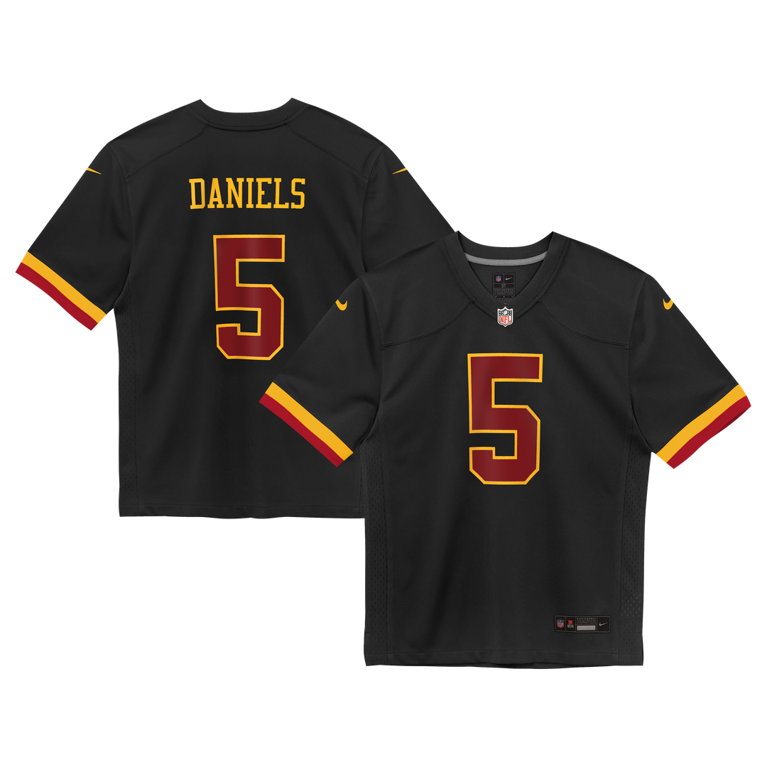 Jayden Daniels Washington Commanders Nike Preschool Team Game Jersey - Burgundy