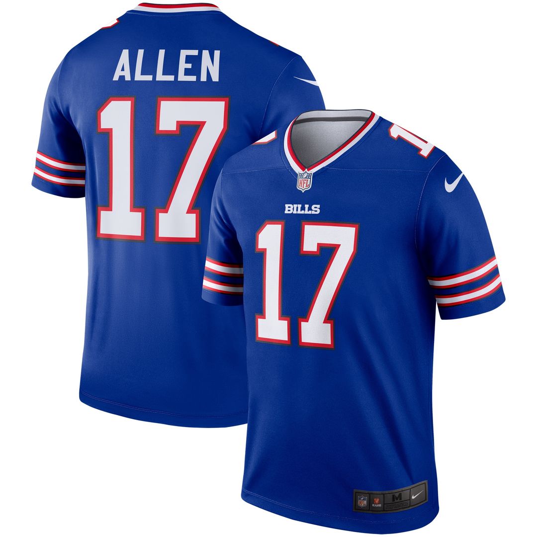 Josh Allen Buffalo Bills Nike Legend Player Performance Top - Red