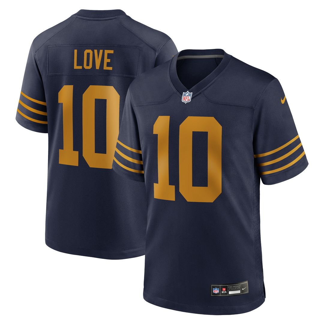 Jordan Love Green Bay Packers Nike Player Game Jersey - Green