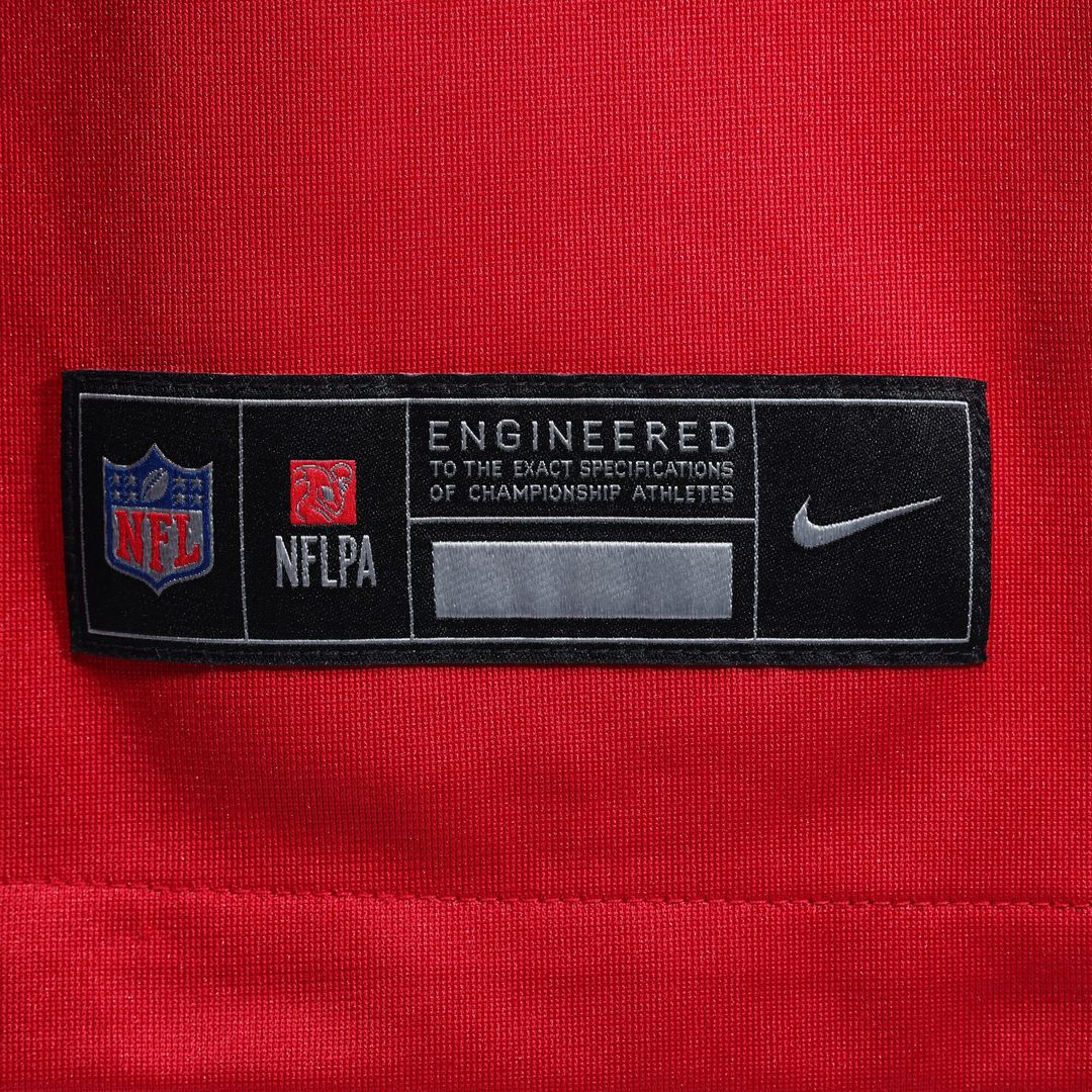 Tykee Smith Tampa Bay Buccaneers Nike  Game Jersey -  Red