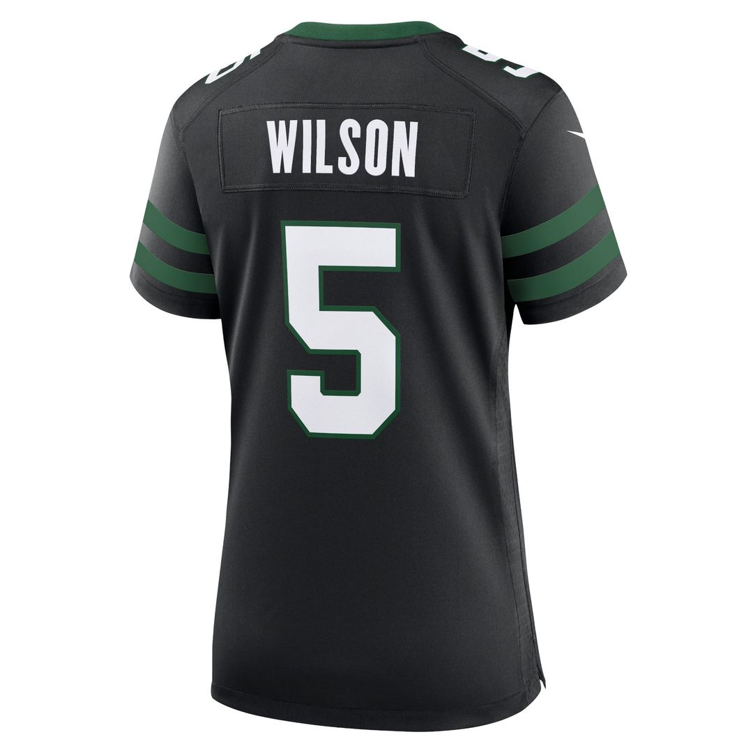 Garrett Wilson New York Jets Women's Game Jersey - Legacy White