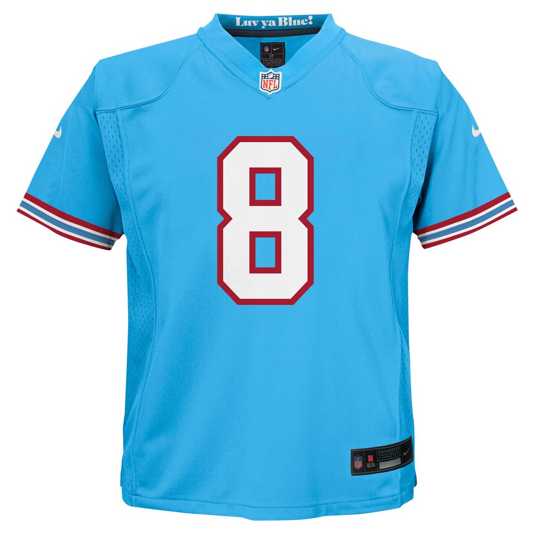 Will Levis Tennessee Titans Nike Infant Team  Player Game Jersey - Navy