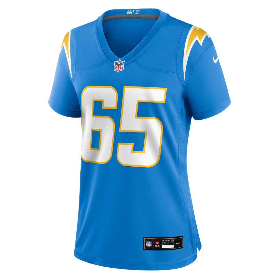 Logan Taylor Los Angeles Chargers Nike Women's Team Game Jersey -  Powder Blue