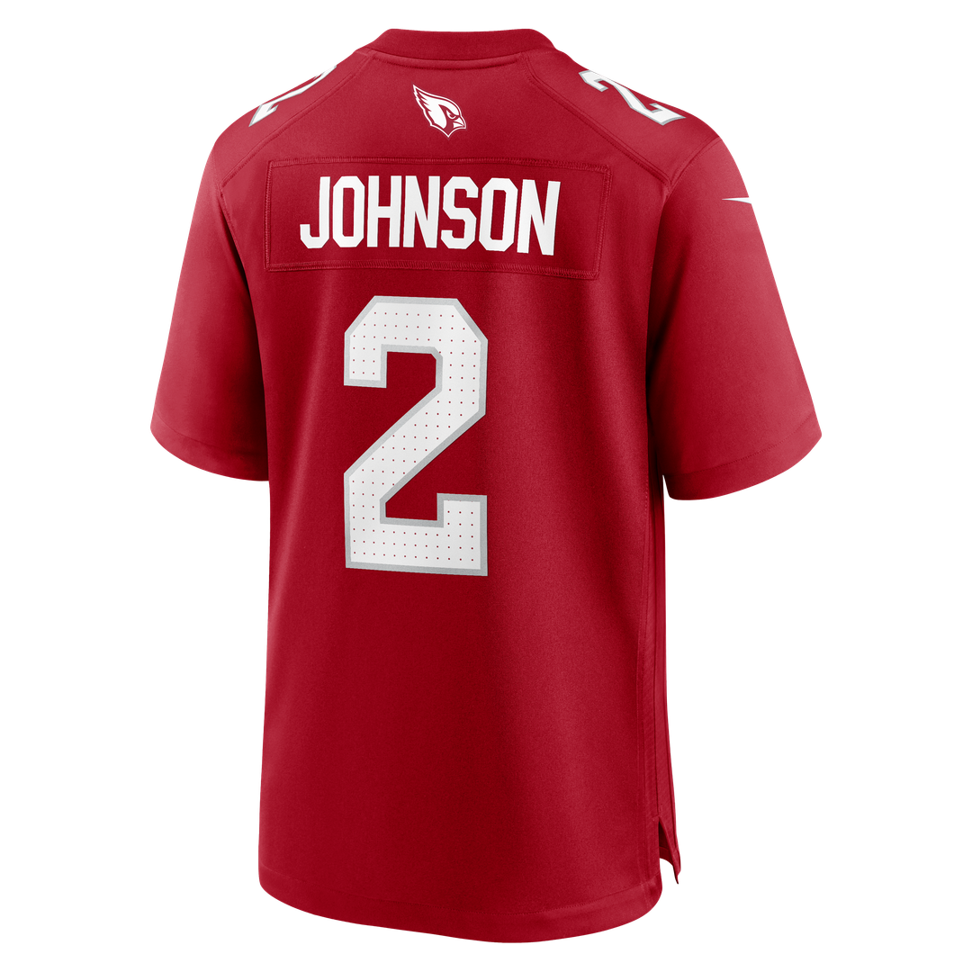 Will Johnson Arizona Cardinals Nike Team Game Jersey -  Cardinal