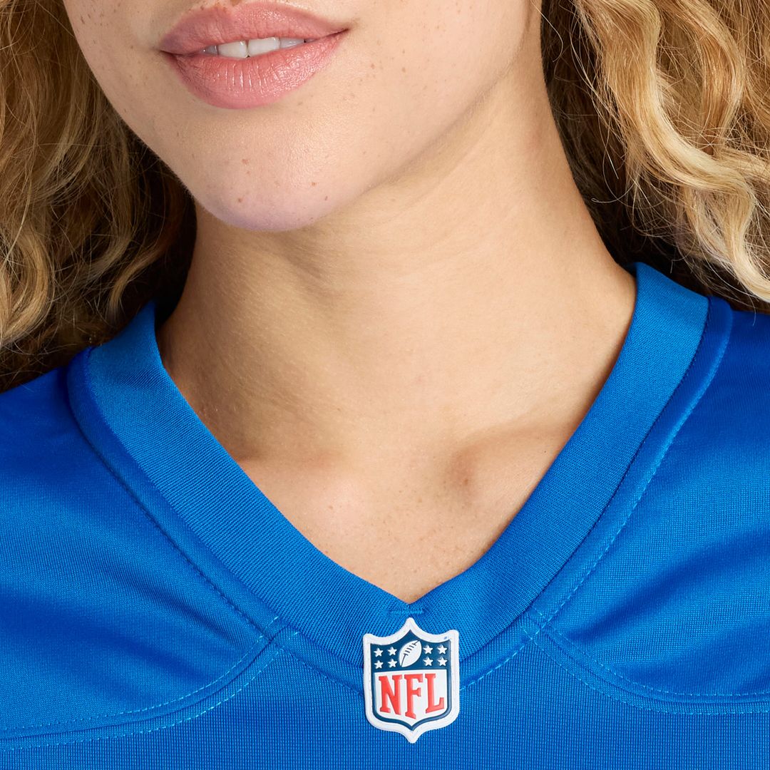 Tyler Conklin Detroit Lions Nike Women's Team Game Jersey -  Blue