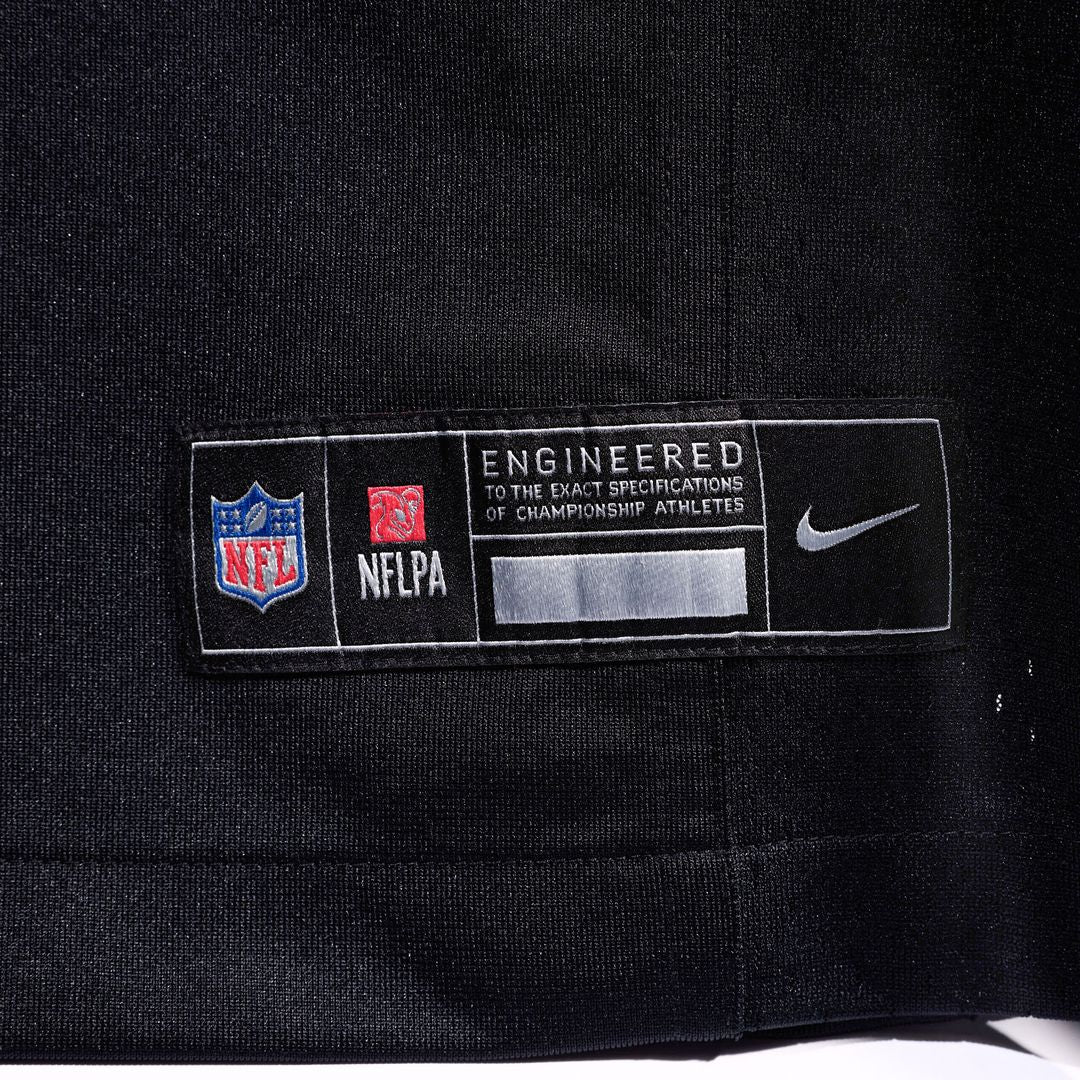 Pete Werner New Orleans Saints Nike Game Jersey - Black