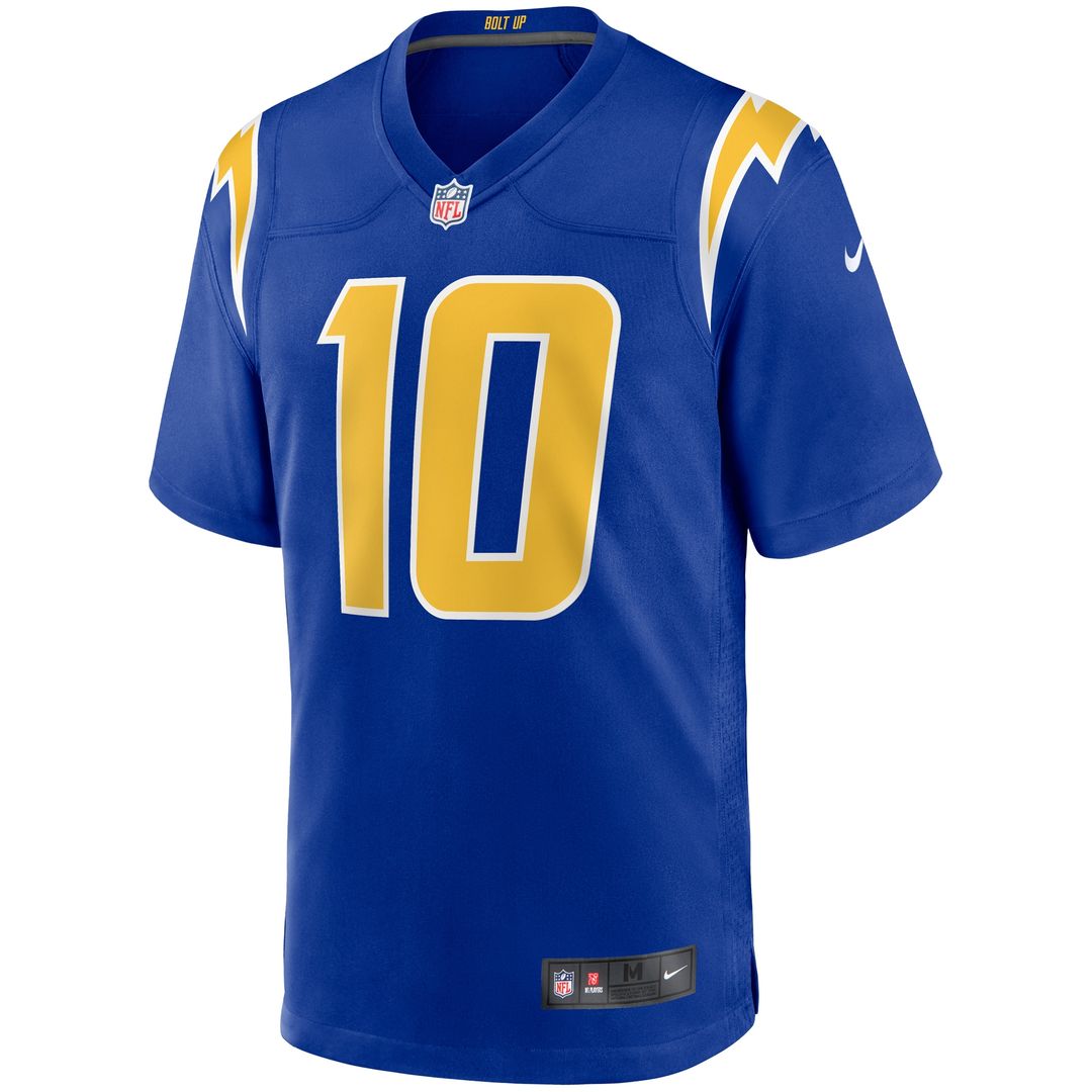 Justin Herbert Los Angeles Chargers Nike Alternate Game Jersey - Navy