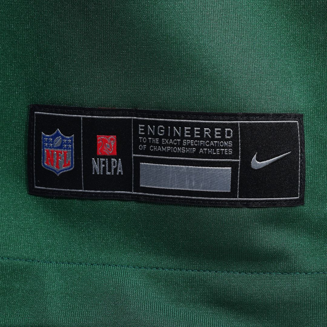 Quincy Williams New York Jets Nike  Game Player Jersey – Legacy Green