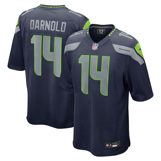 Sam Darnold Seattle Seahawks Nike Youth Team Game Jersey - College Navy