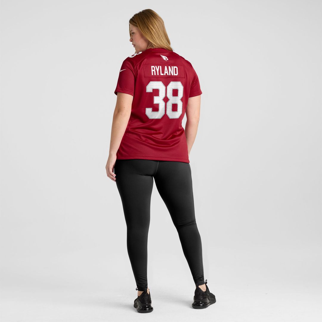 Chad Ryland Arizona Cardinals Nike Women's Team Game Jersey -  Cardinal