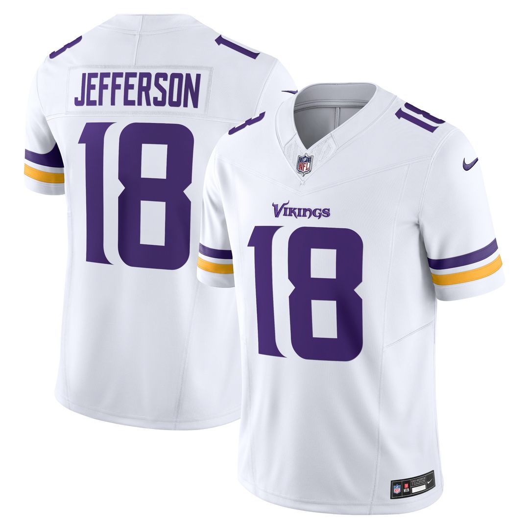 Justin Jefferson Minnesota Vikings Nike Vapor F.U.S.E. Limited Jersey - Purple