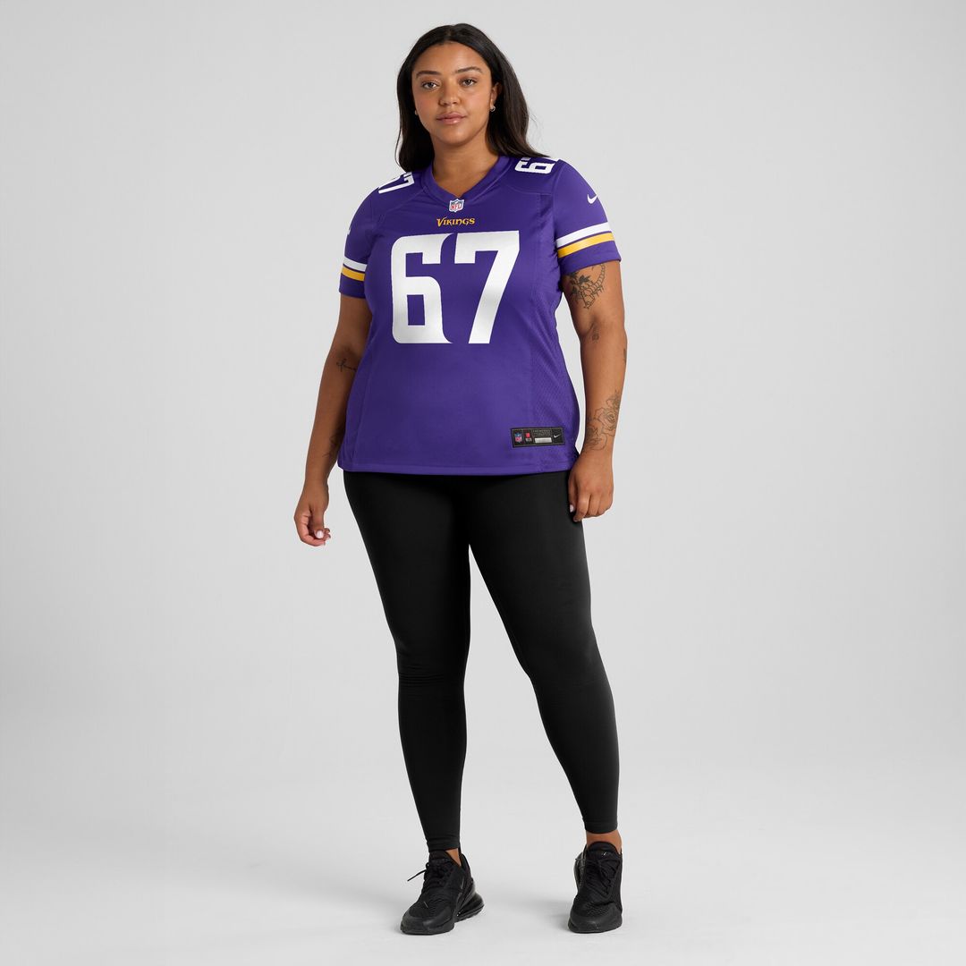 Justin Skule Minnesota Vikings Nike Women's Team Game Jersey -  Purple