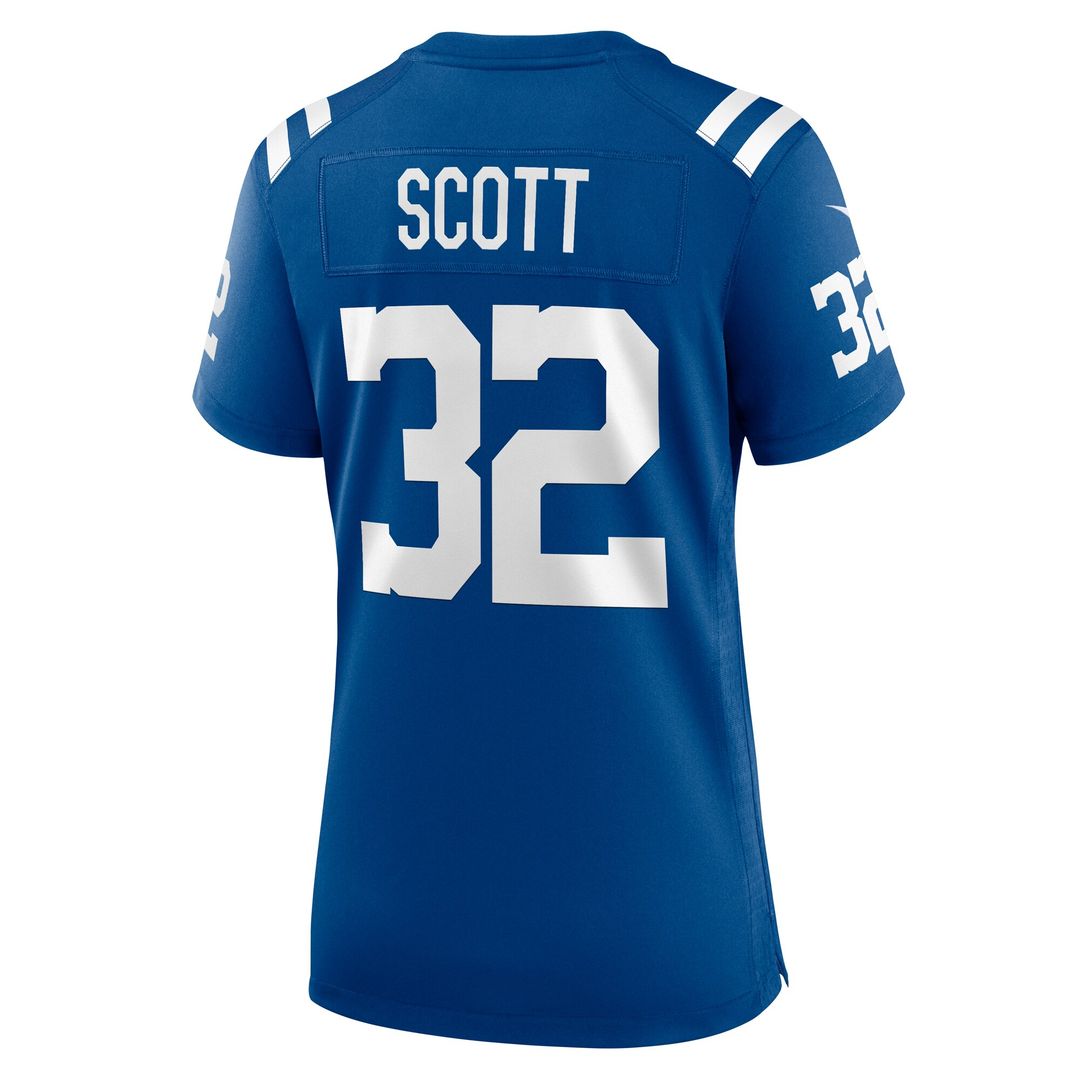 Daniel Scott Indianapolis Colts Nike Women's Team Game Jersey -  Royal