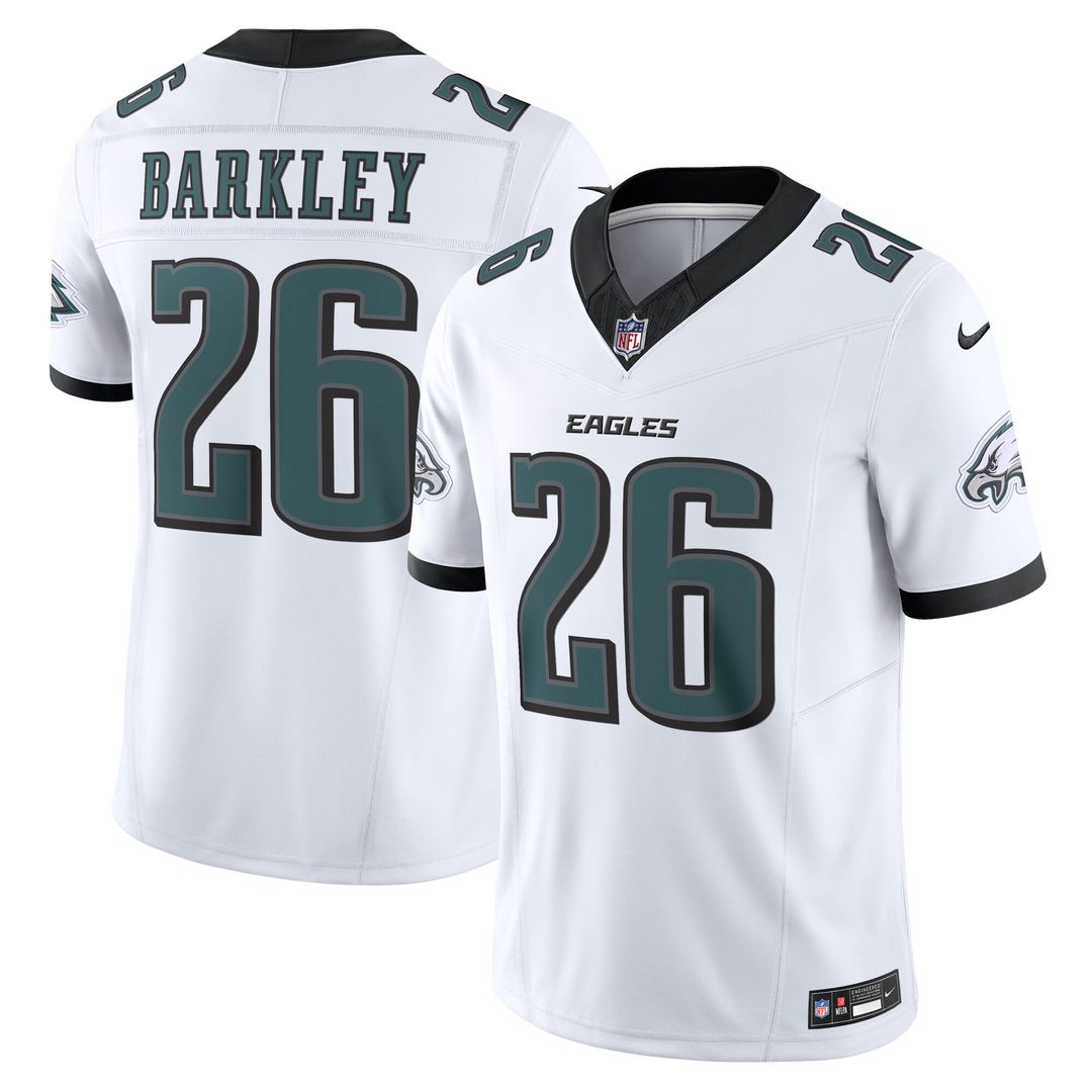 Saquon Barkley Philadelphia Eagles Nike Alternate Vapor F.U.S.E. Limited Jersey - Kelly Green