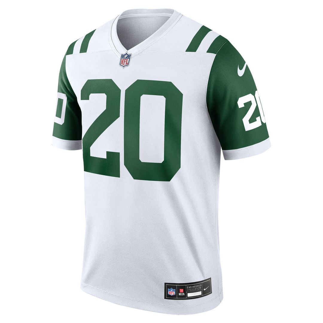 Breece Hall New York Jets Nike Legend Player Performance Top - Black