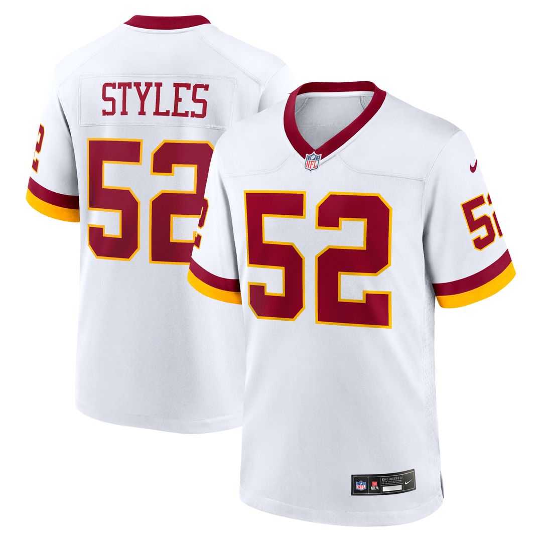 Sonny Styles Washington Commanders Nike Game Player Jersey - Black