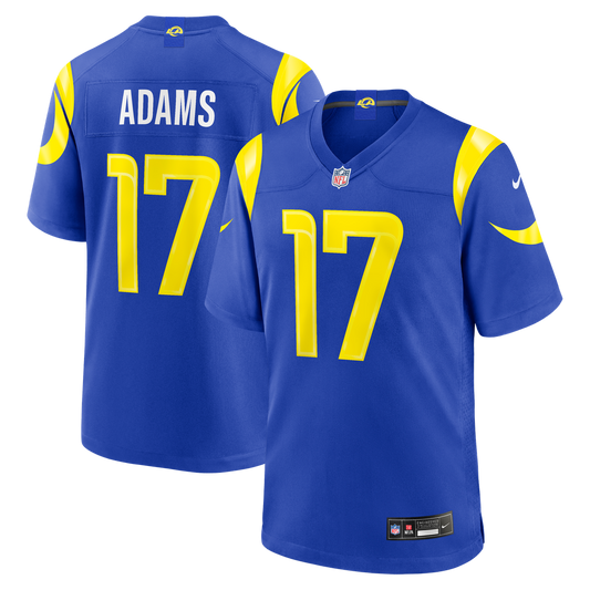 Davante Adams Los Angeles Rams Nike Team Game Player Jersey - Royal