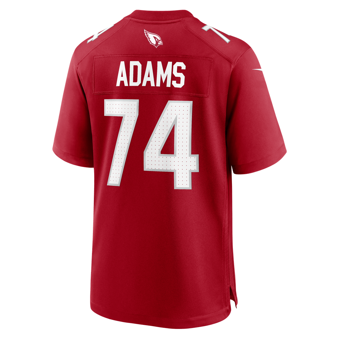 Isaiah Adams Arizona Cardinals Nike Team Game Jersey -  Cardinal