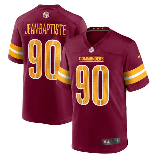 Javontae Jean-Baptiste Washington Commanders Nike  Game Jersey -  Burgundy