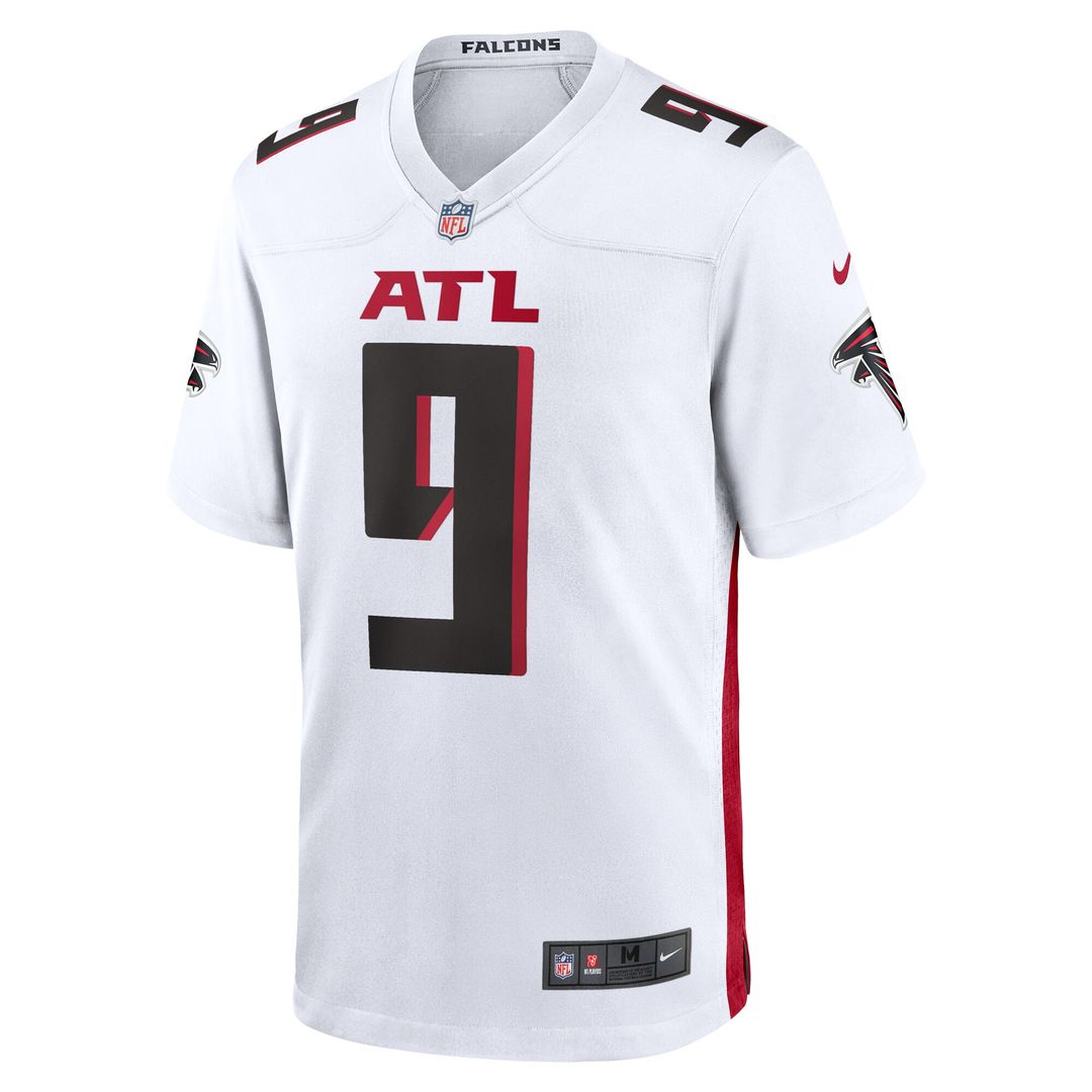 Michael Penix Jr. Atlanta Falcons Nike  Player Game Jersey - Black