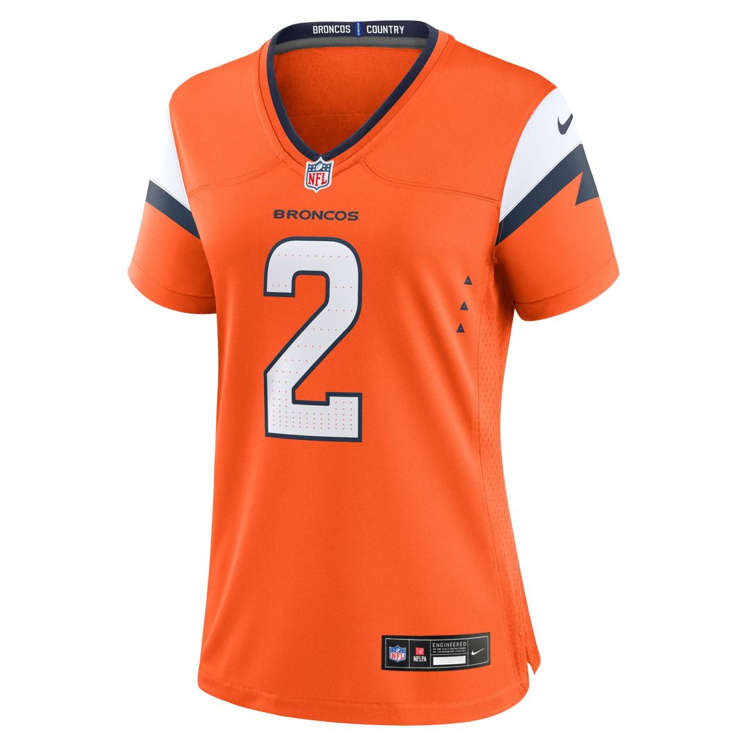 Patrick Surtain II Denver Broncos Nike Women's Game Jersey - White