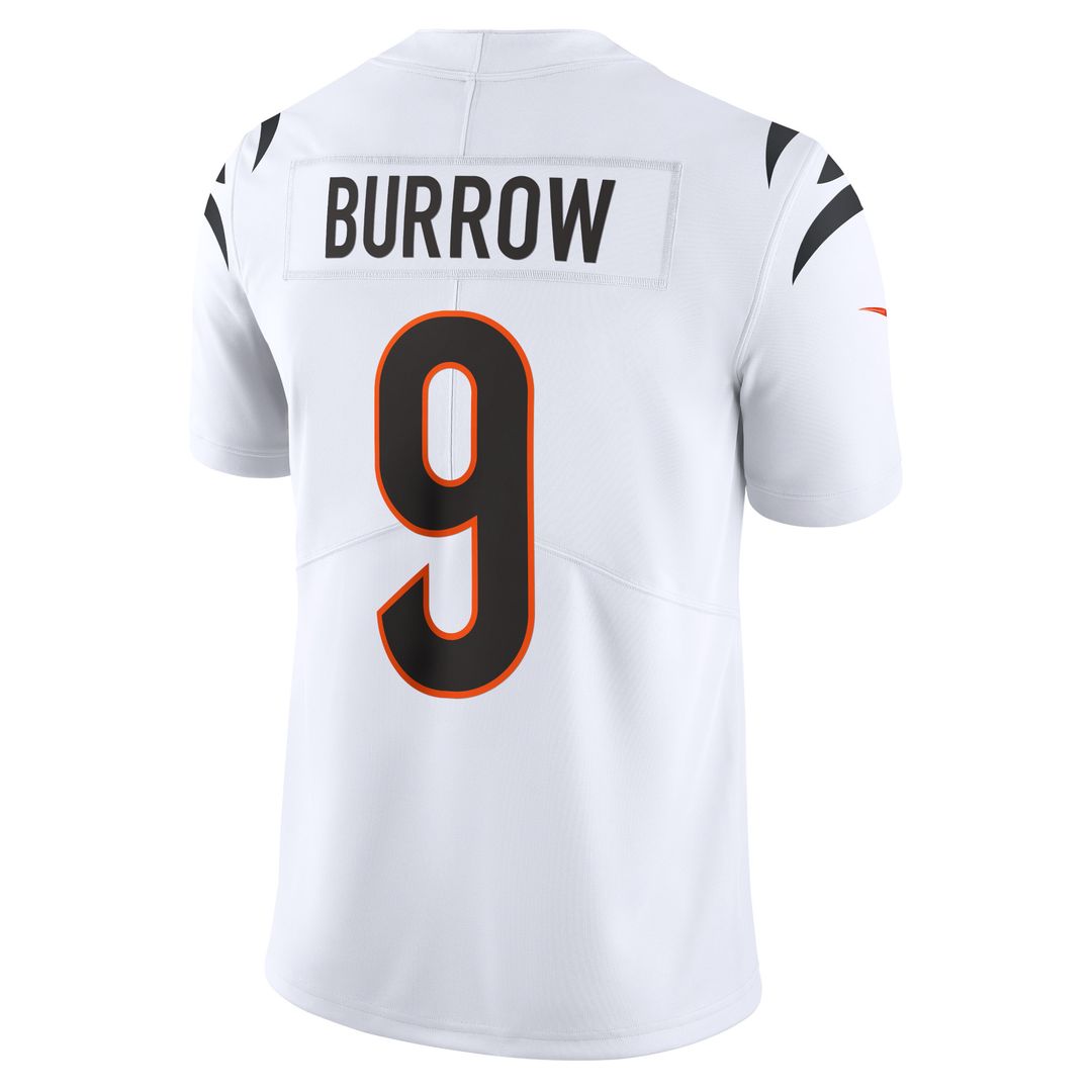 Joe Burrow Cincinnati Bengals Nike  Vapor Untouchable Limited Jersey - Black