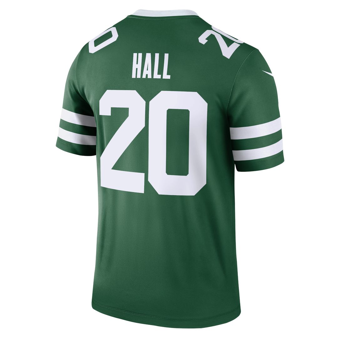 Breece Hall New York Jets Nike Legend Player Performance Top - Black
