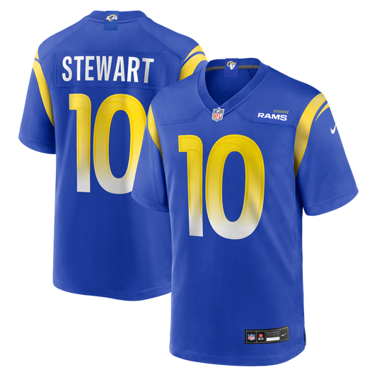 Josaiah Stewart Los Angeles Rams Nike Team Game Jersey -  Royal
