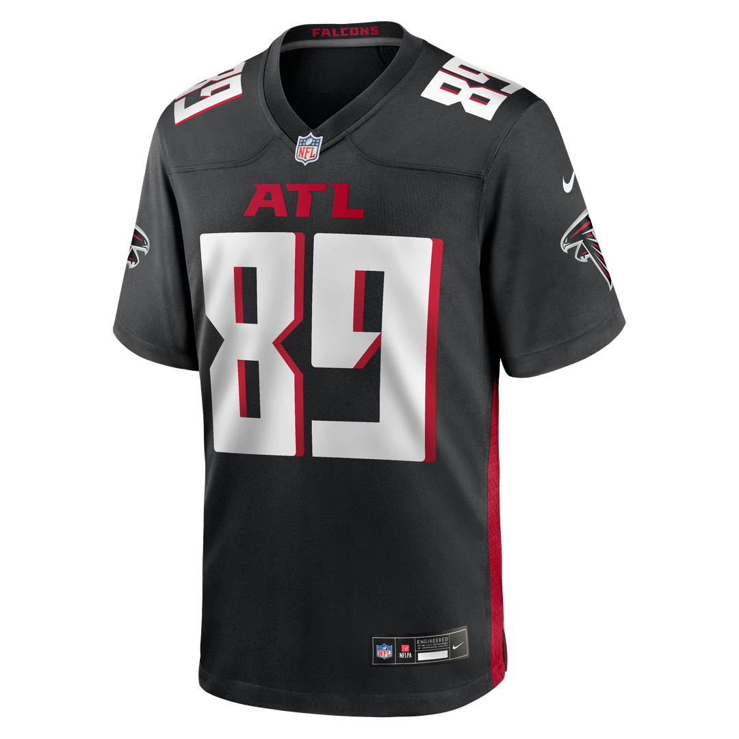 Charlie Woerner Atlanta Falcons Nike  Game Jersey -  Black