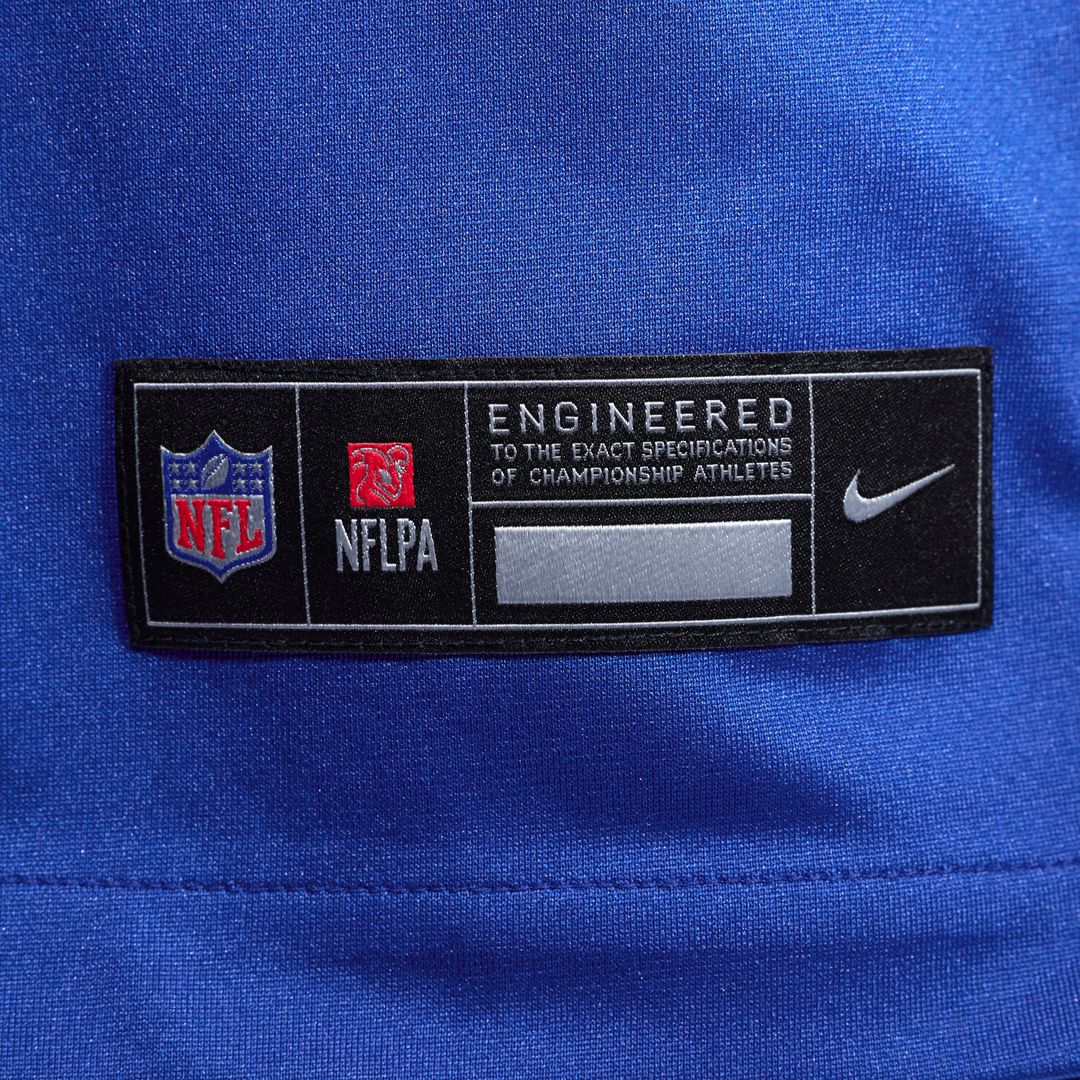 Josaiah Stewart Los Angeles Rams Nike Team Game Jersey -  Royal