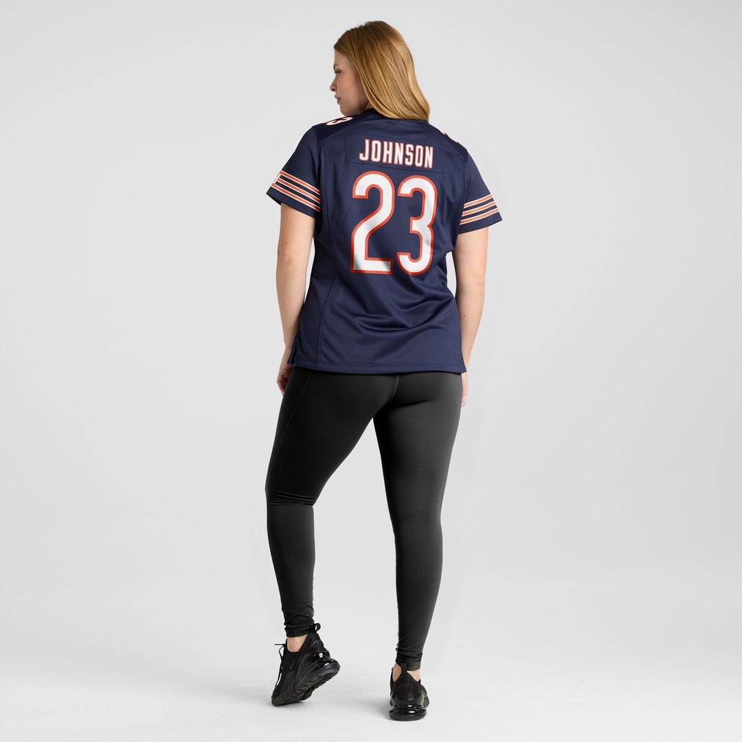 Roschon Johnson Chicago Bears Nike Women's Team Game Jersey -  Navy